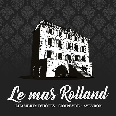 Le Mas Rolland, Piscine Chauffee & Spa - Millau - Gorges Du Tarn Compeyre Bagian luar foto