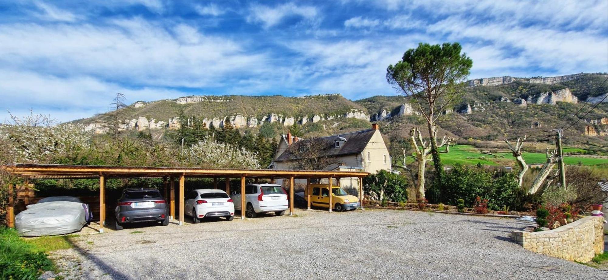 Le Mas Rolland, Piscine Chauffee & Spa - Millau - Gorges Du Tarn Compeyre Bagian luar foto