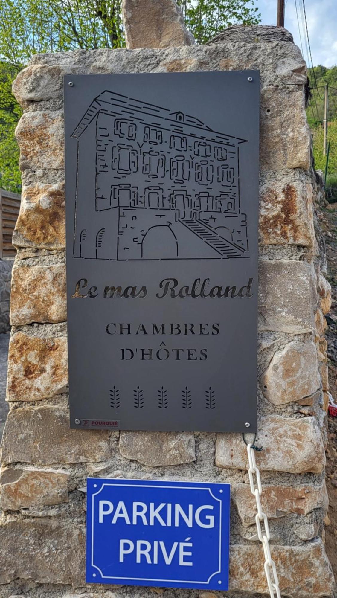 Le Mas Rolland, Piscine Chauffee & Spa - Millau - Gorges Du Tarn Compeyre Bagian luar foto