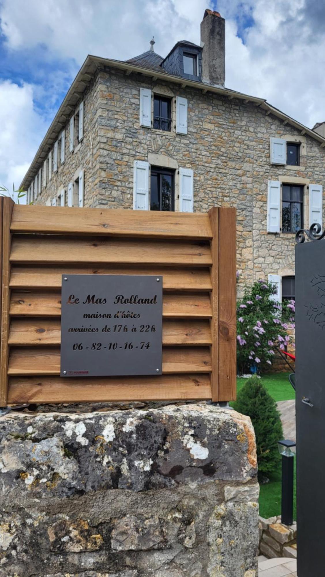 Le Mas Rolland, Piscine Chauffee & Spa - Millau - Gorges Du Tarn Compeyre Bagian luar foto